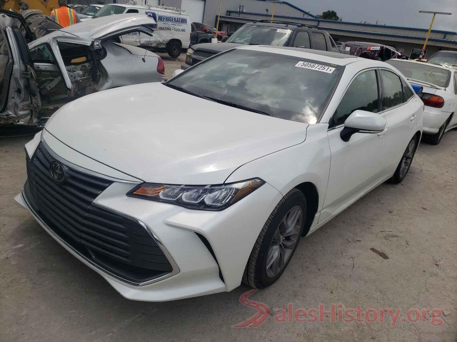 4T1BZ1FB2KU033862 2019 TOYOTA AVALON