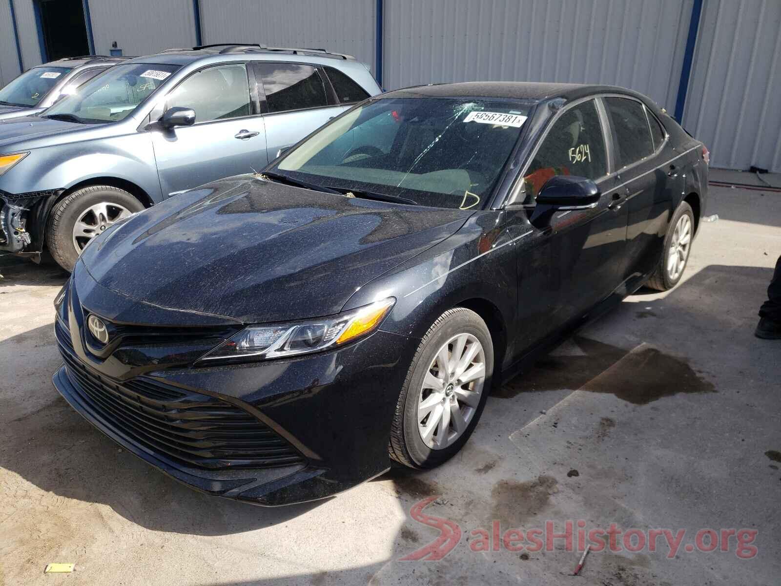 4T1B11HK0KU702621 2019 TOYOTA CAMRY