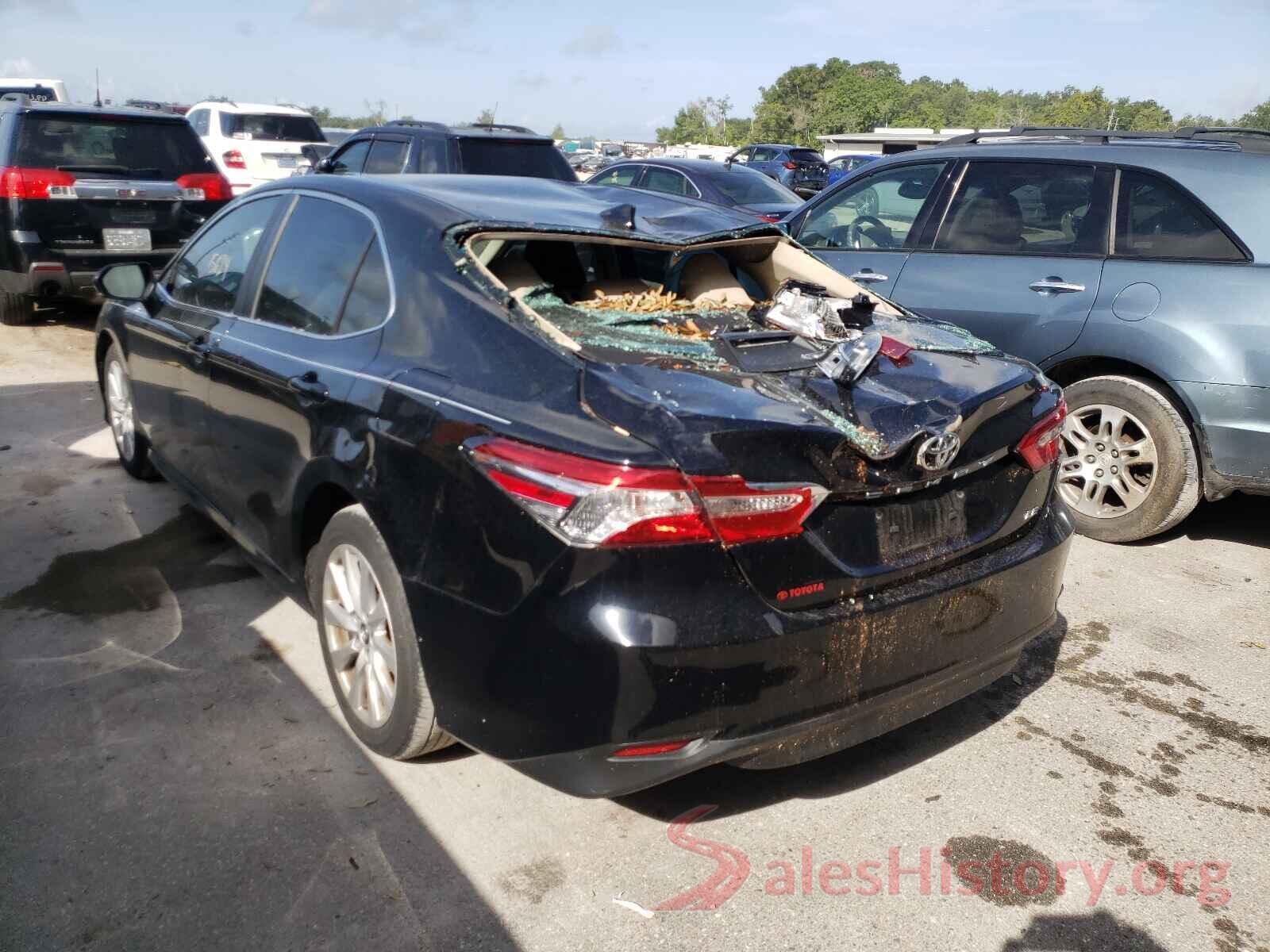 4T1B11HK0KU702621 2019 TOYOTA CAMRY