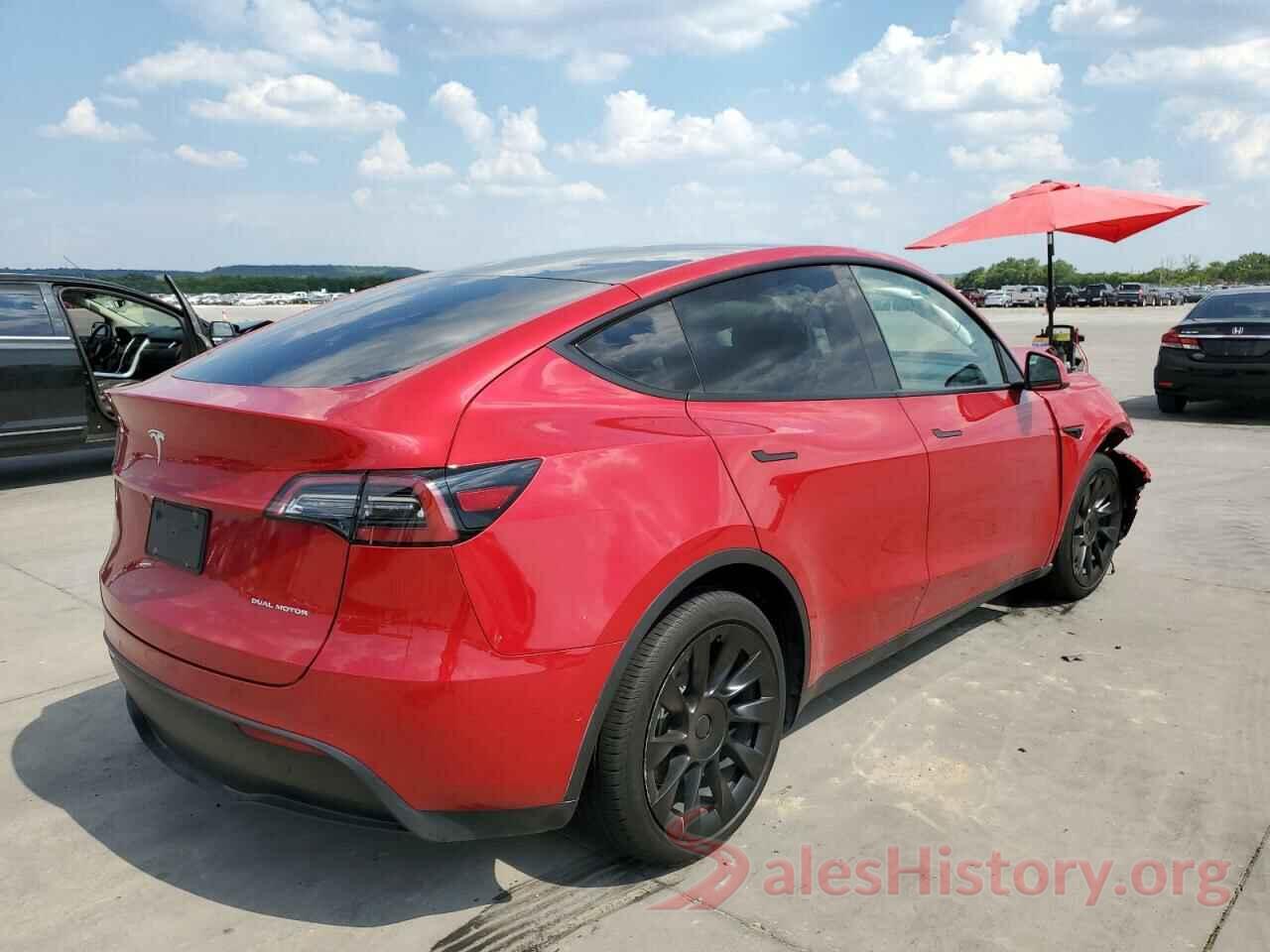 5YJYGDEE3MF200601 2021 TESLA MODEL Y