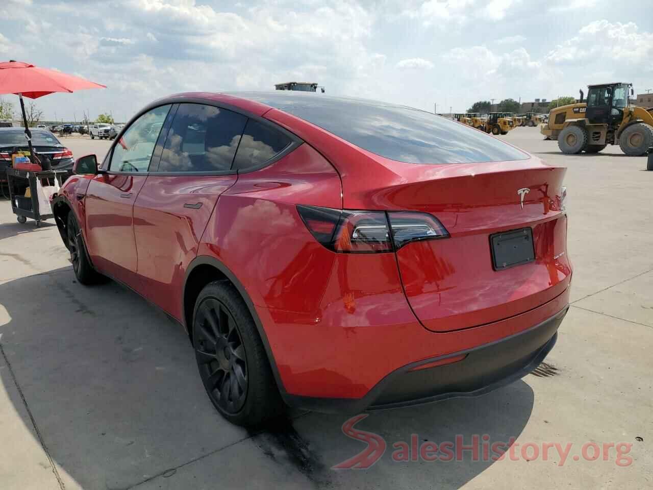 5YJYGDEE3MF200601 2021 TESLA MODEL Y