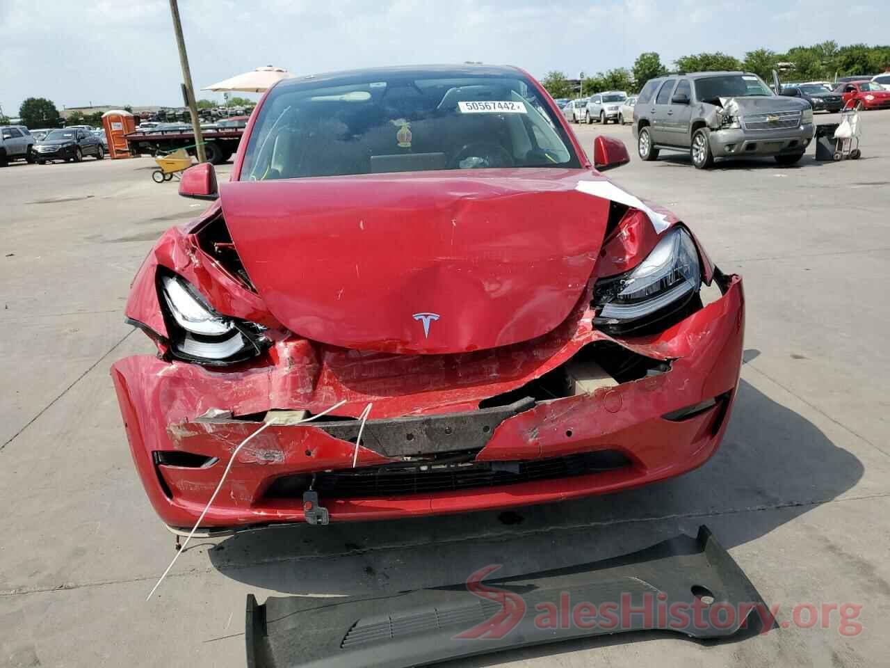 5YJYGDEE3MF200601 2021 TESLA MODEL Y