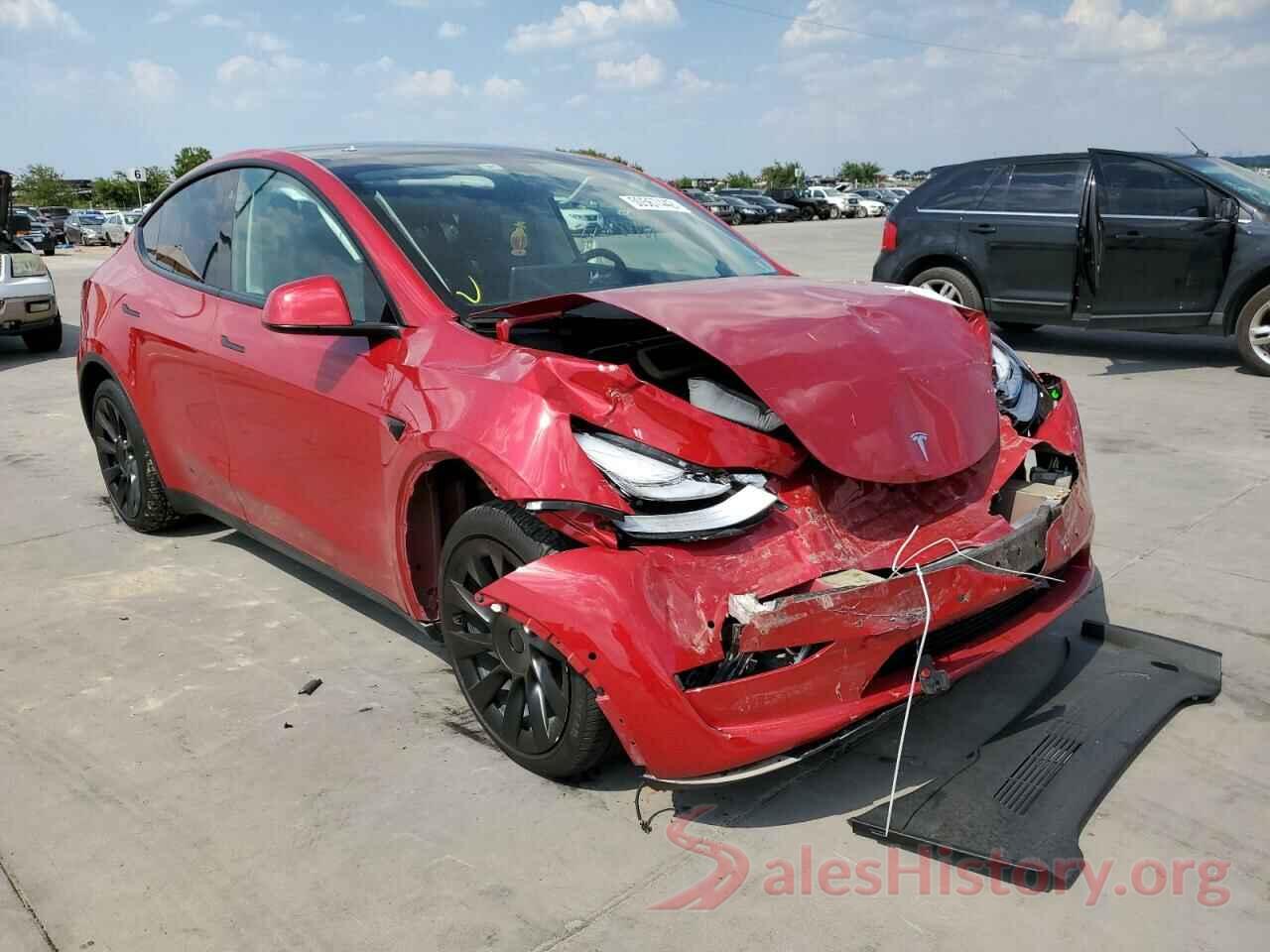 5YJYGDEE3MF200601 2021 TESLA MODEL Y