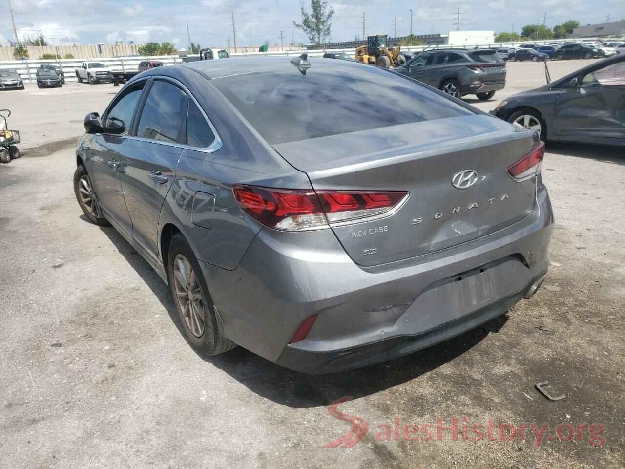 5NPE24AF0JH702091 2018 HYUNDAI SONATA