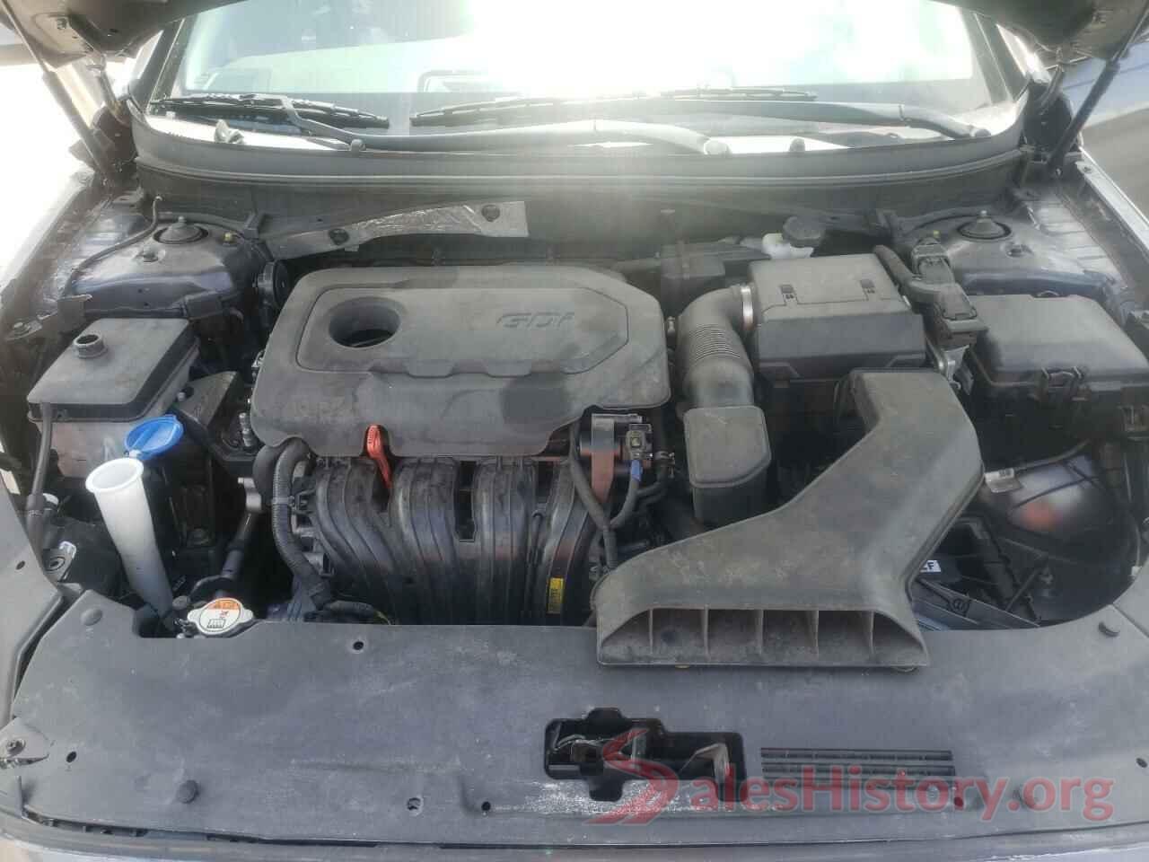 5NPE24AF0JH702091 2018 HYUNDAI SONATA