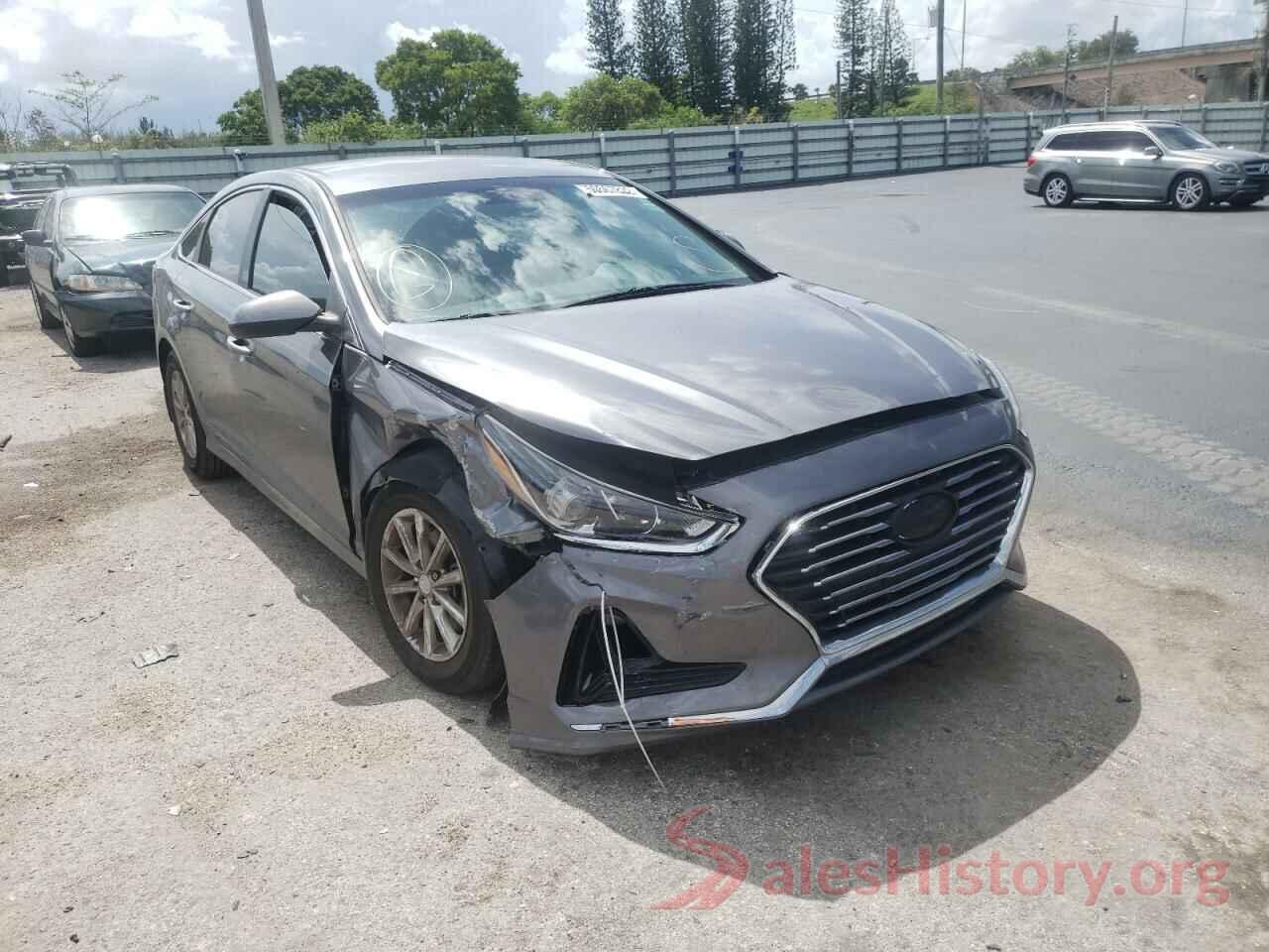 5NPE24AF0JH702091 2018 HYUNDAI SONATA