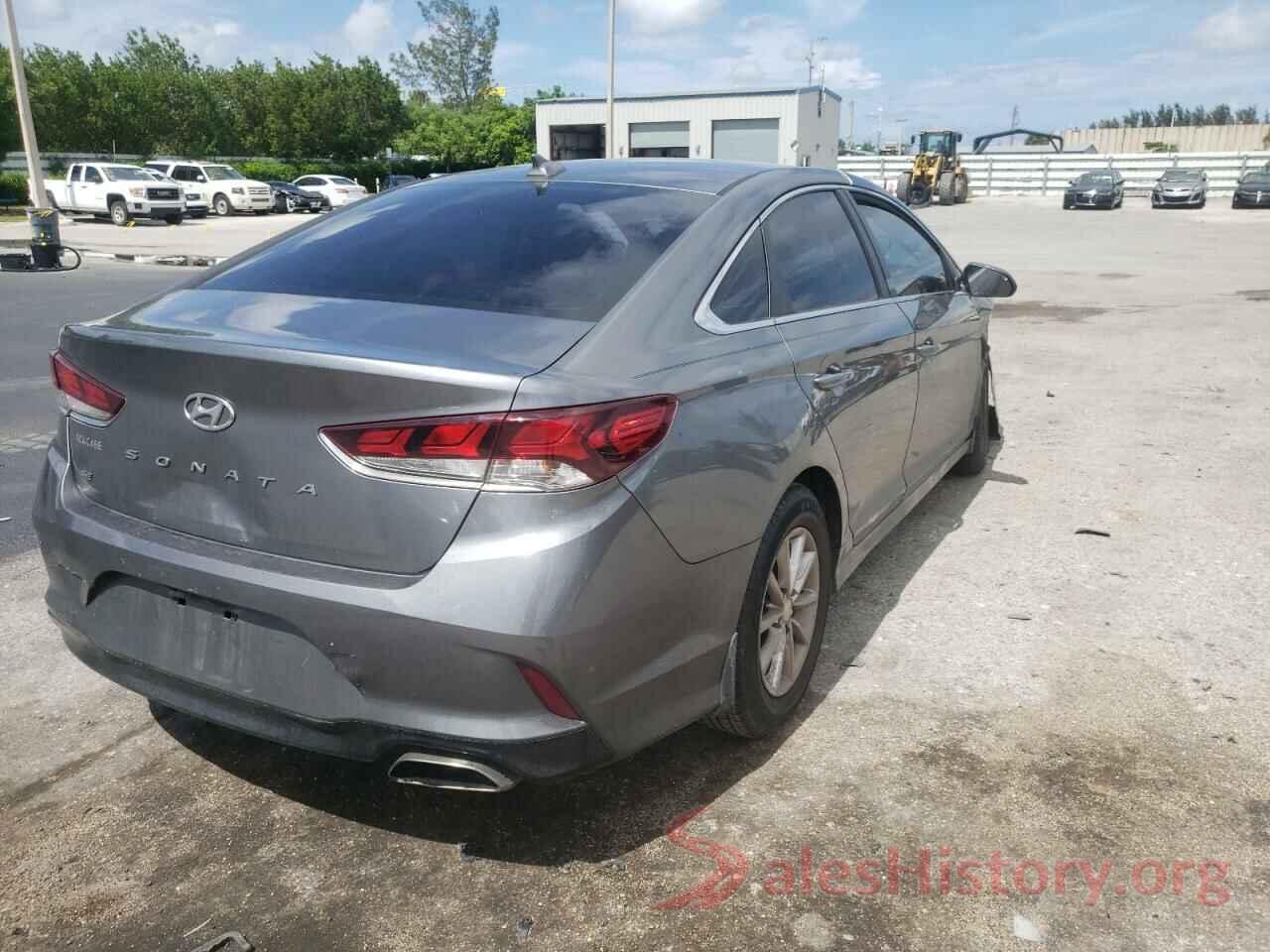 5NPE24AF0JH702091 2018 HYUNDAI SONATA