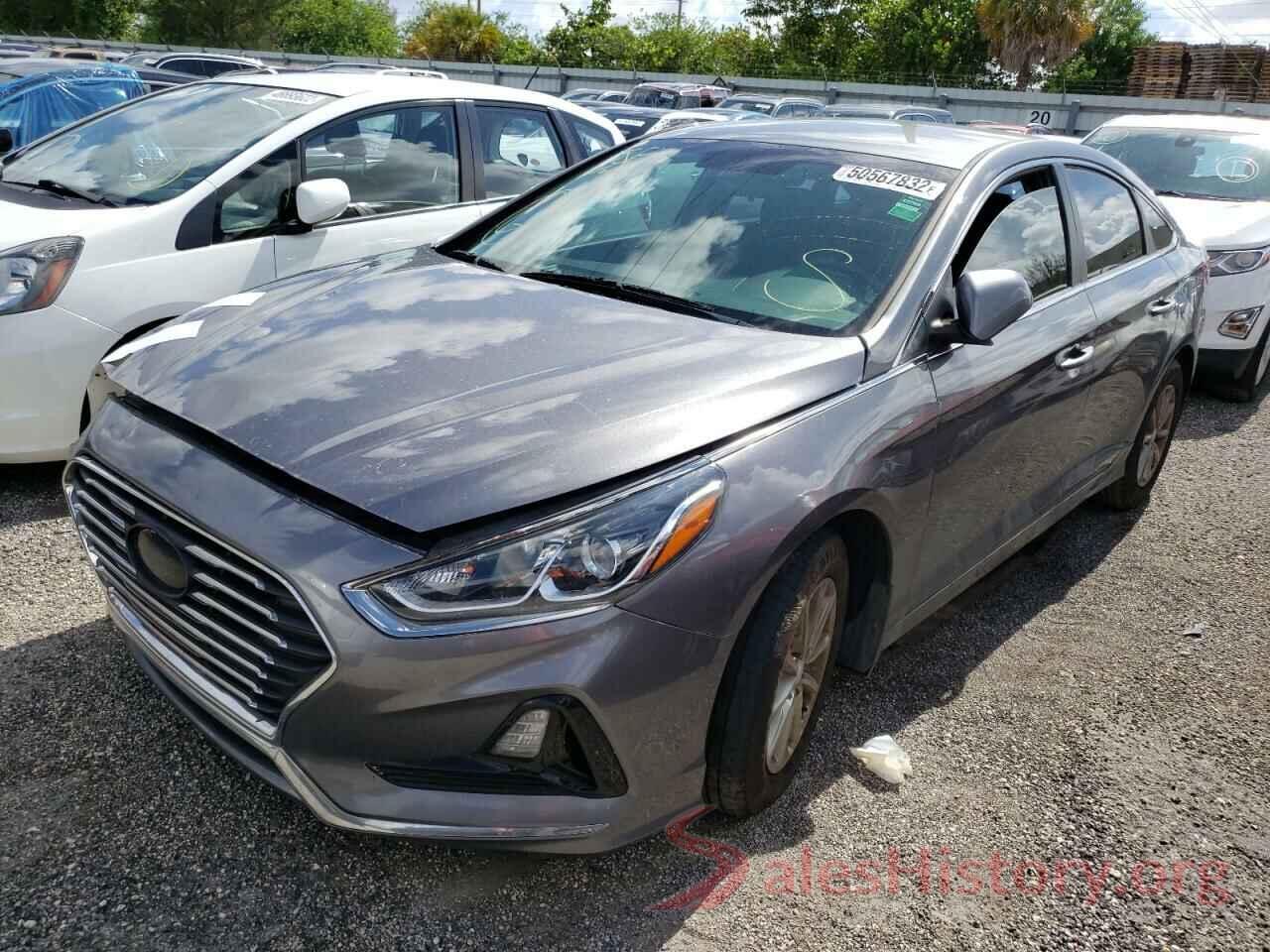 5NPE24AF0JH702091 2018 HYUNDAI SONATA