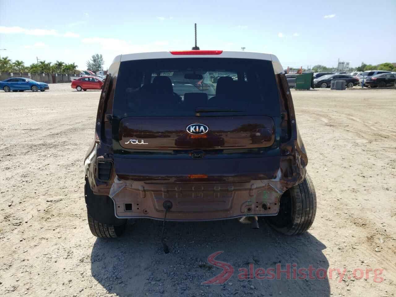 KNDJP3A58H7458206 2017 KIA SOUL