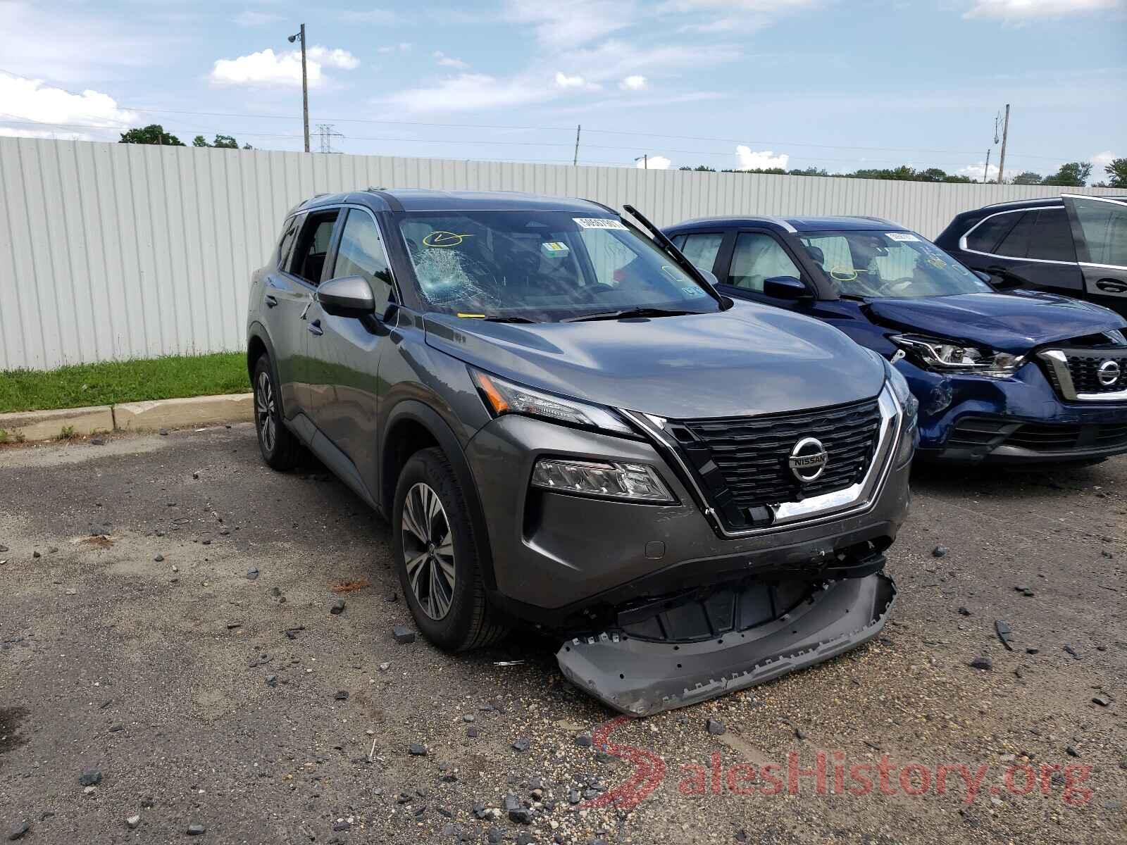 JN8AT3BB2MW225975 2021 NISSAN ROGUE