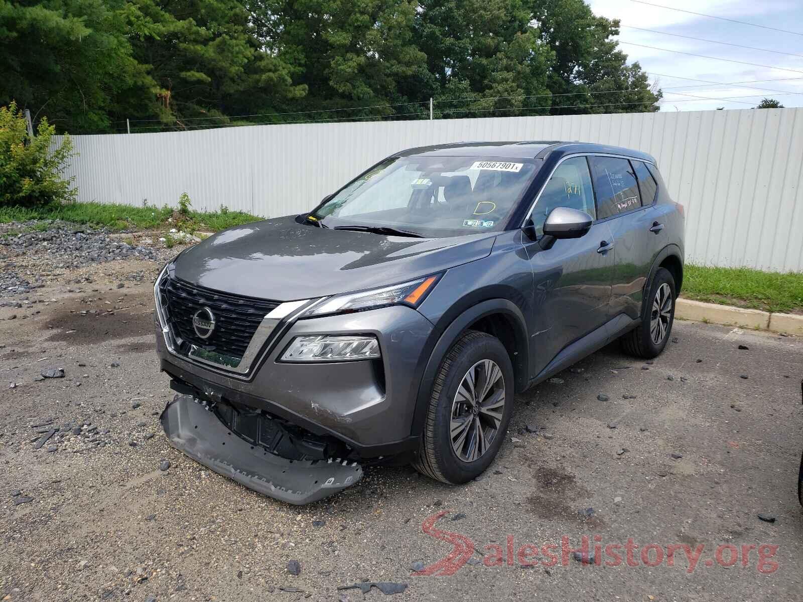 JN8AT3BB2MW225975 2021 NISSAN ROGUE