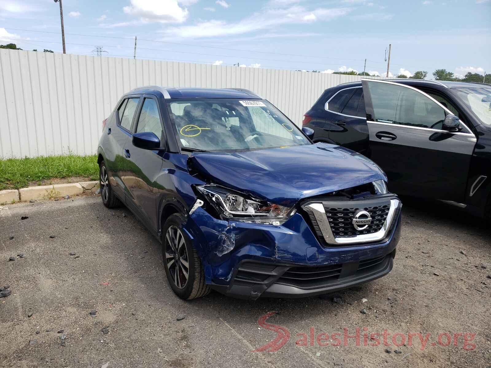 3N1CP5CV0LL499633 2020 NISSAN KICKS