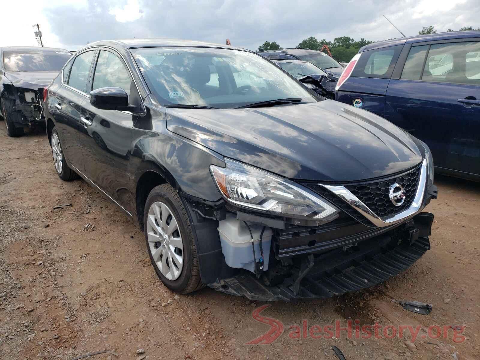 3N1AB7AP1KY317221 2019 NISSAN SENTRA