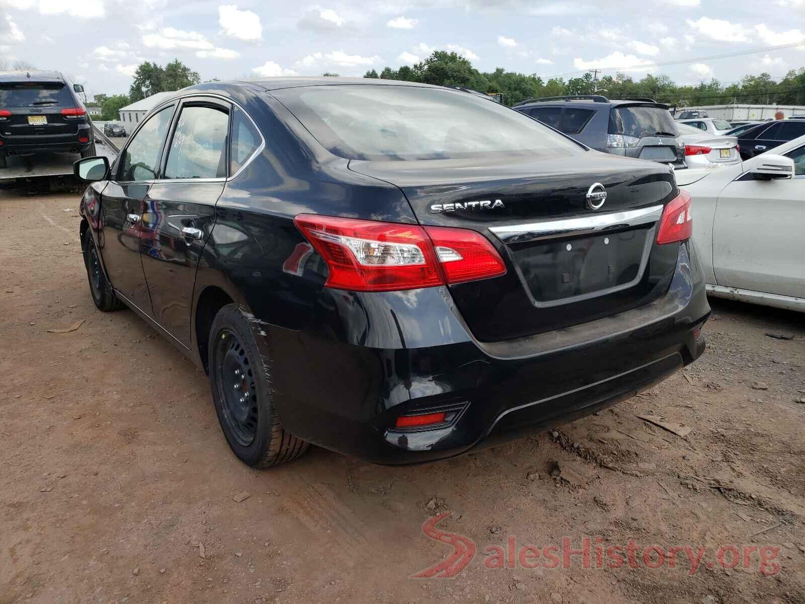 3N1AB7AP1KY317221 2019 NISSAN SENTRA