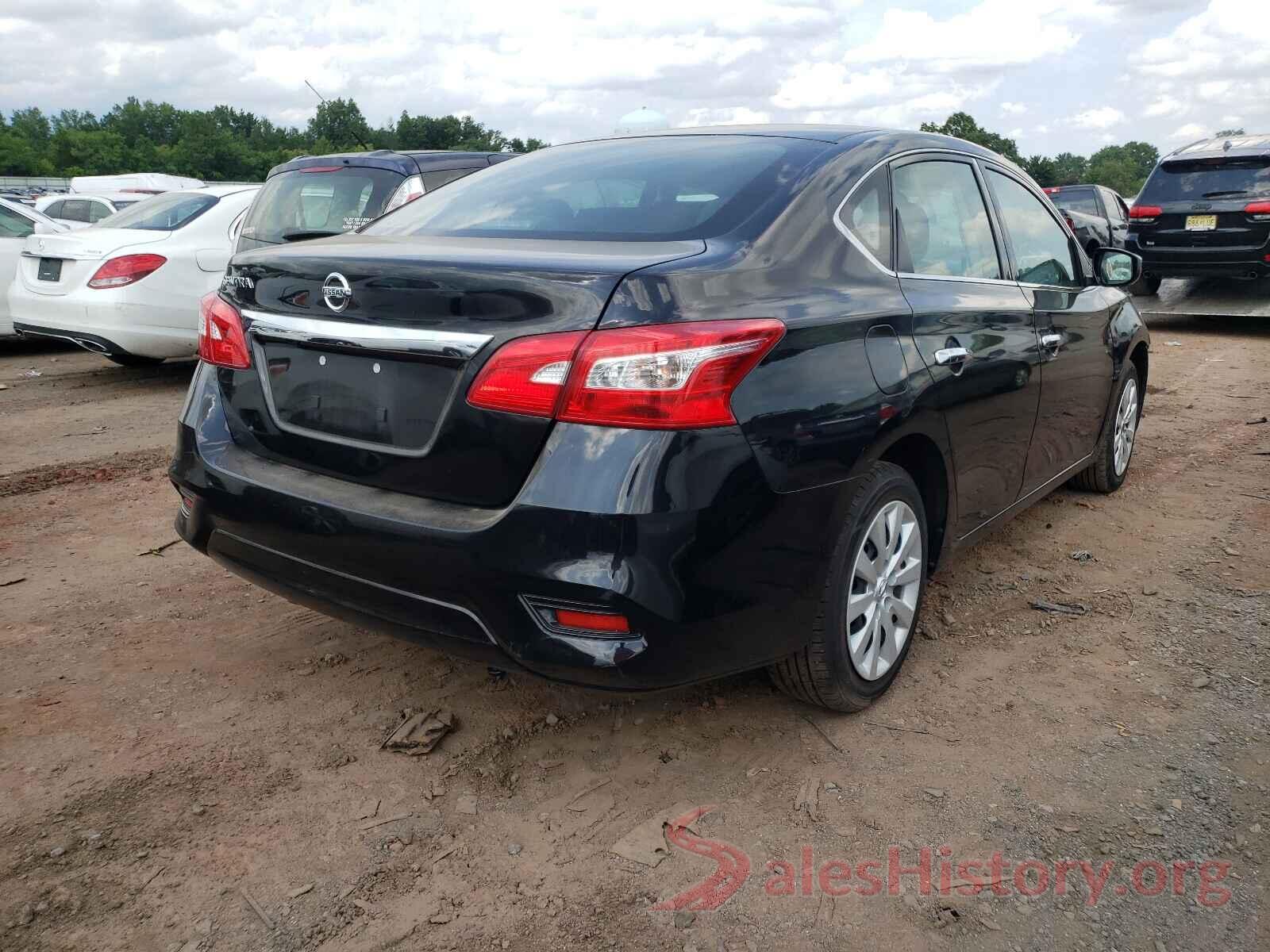 3N1AB7AP1KY317221 2019 NISSAN SENTRA