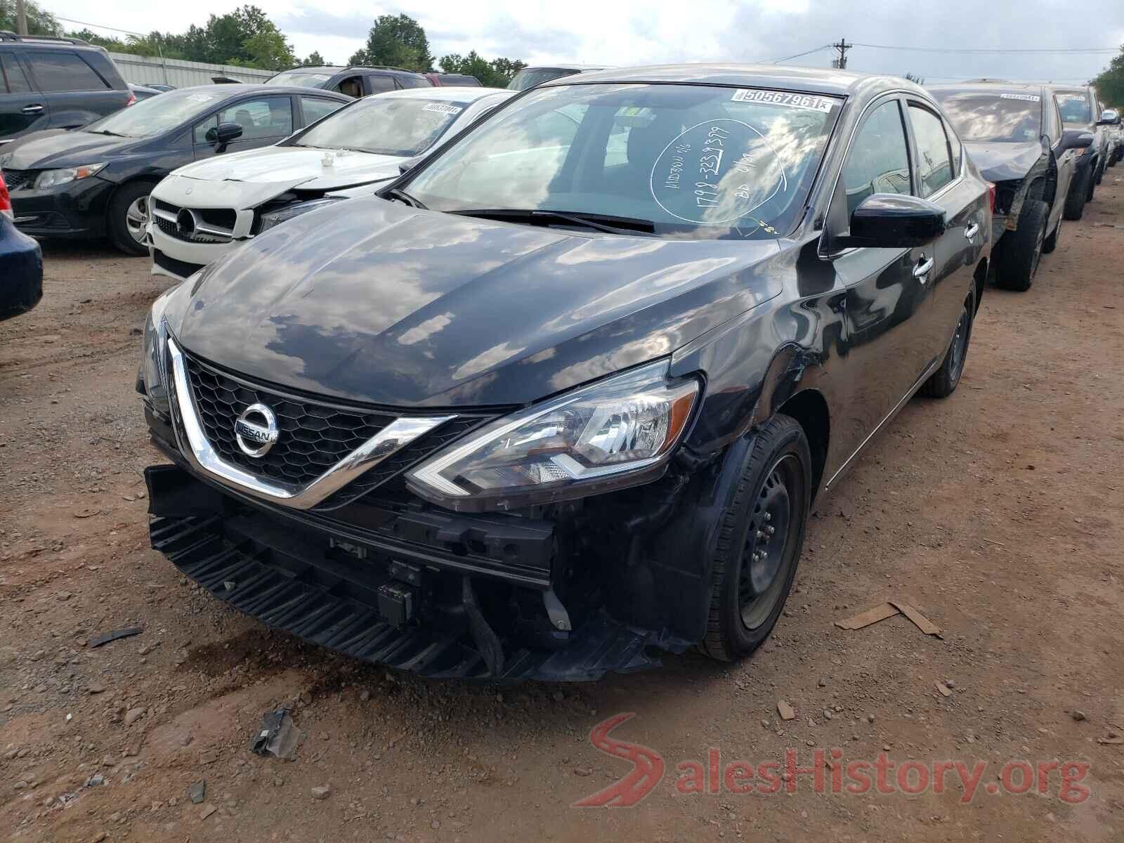 3N1AB7AP1KY317221 2019 NISSAN SENTRA