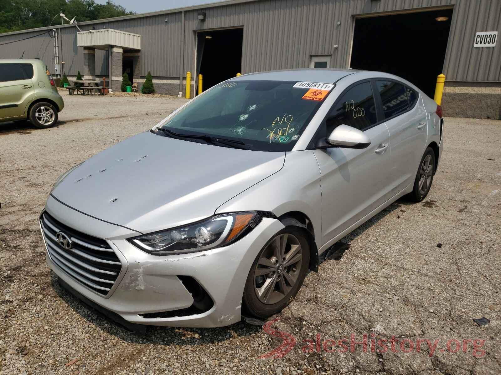 5NPD84LF1HH183277 2017 HYUNDAI ELANTRA