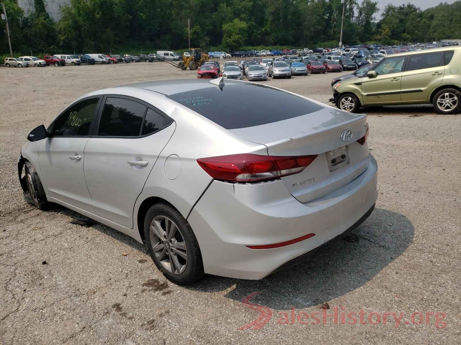 5NPD84LF1HH183277 2017 HYUNDAI ELANTRA