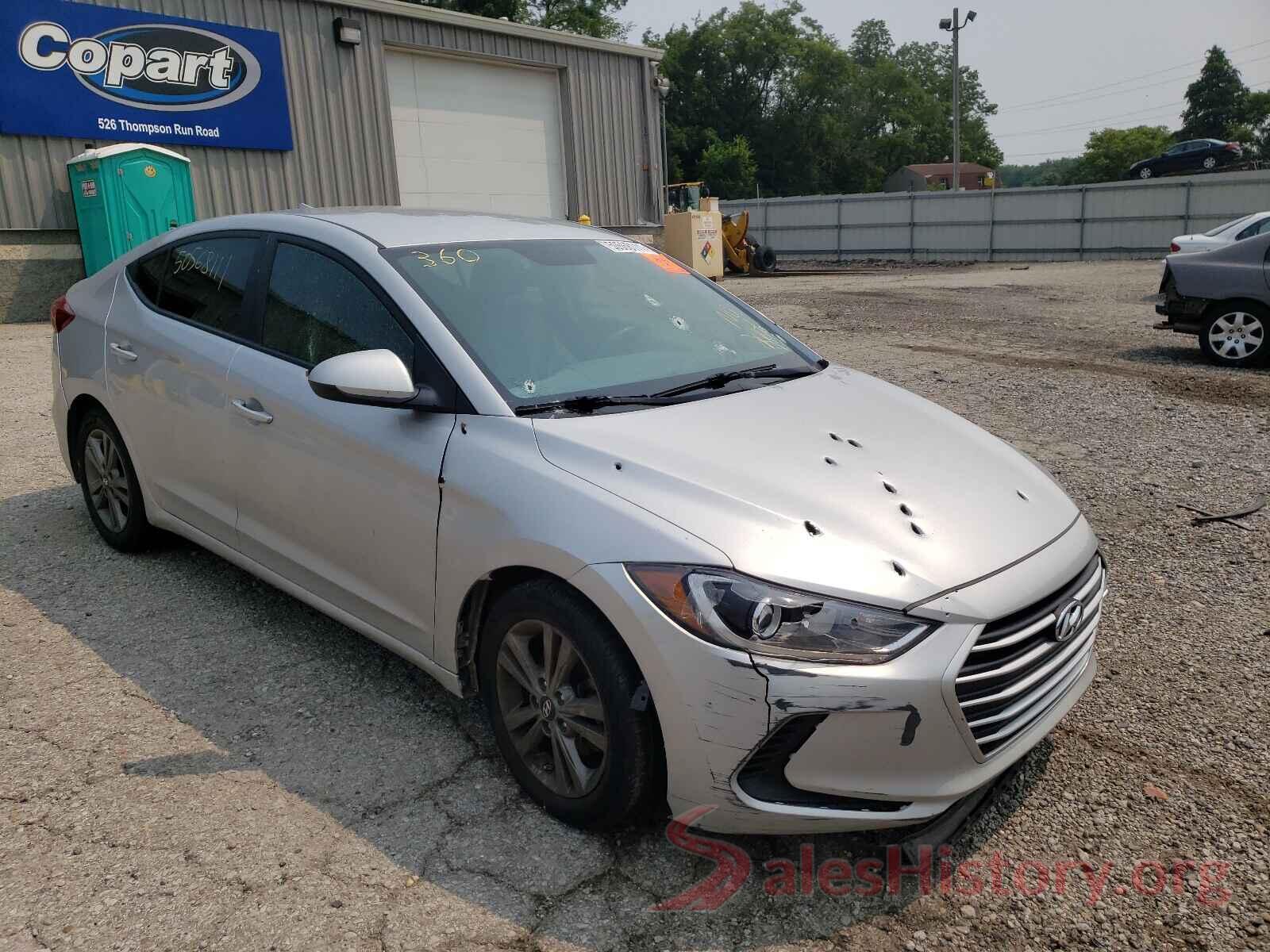 5NPD84LF1HH183277 2017 HYUNDAI ELANTRA