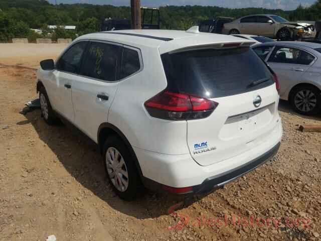 5N1AT2MV3HC823427 2017 NISSAN ROGUE