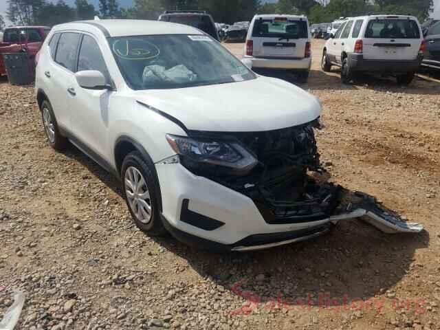 5N1AT2MV3HC823427 2017 NISSAN ROGUE