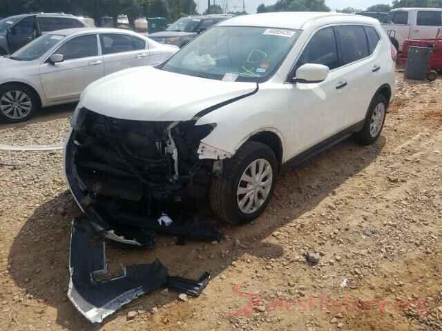 5N1AT2MV3HC823427 2017 NISSAN ROGUE