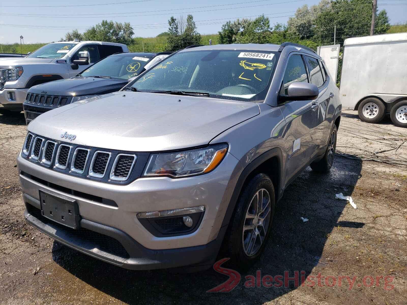 3C4NJCBBXJT204893 2018 JEEP COMPASS