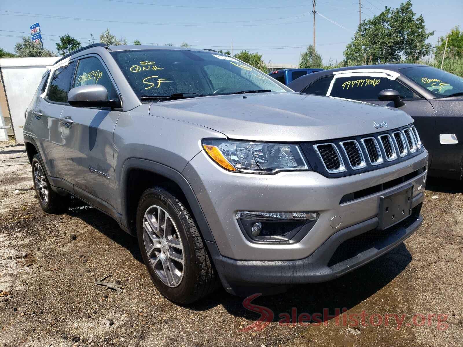 3C4NJCBBXJT204893 2018 JEEP COMPASS