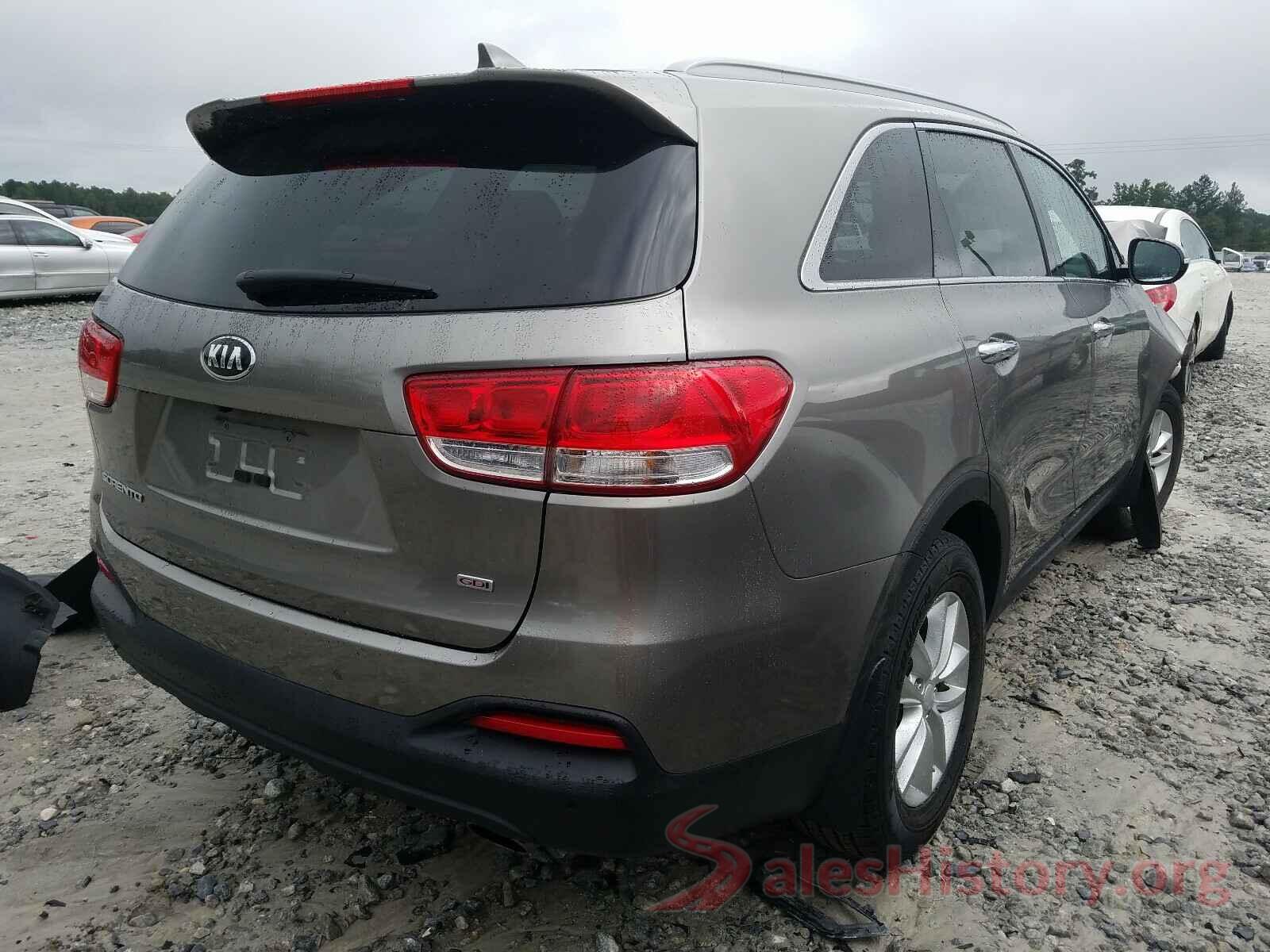 5XYPG4A31GG176988 2016 KIA SORENTO