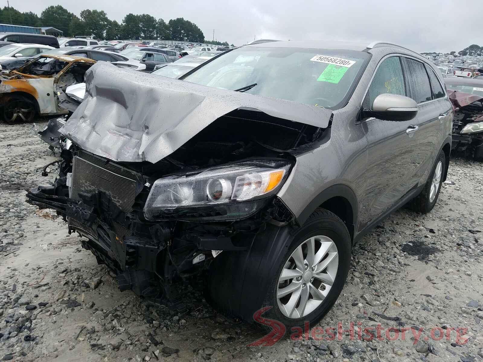 5XYPG4A31GG176988 2016 KIA SORENTO