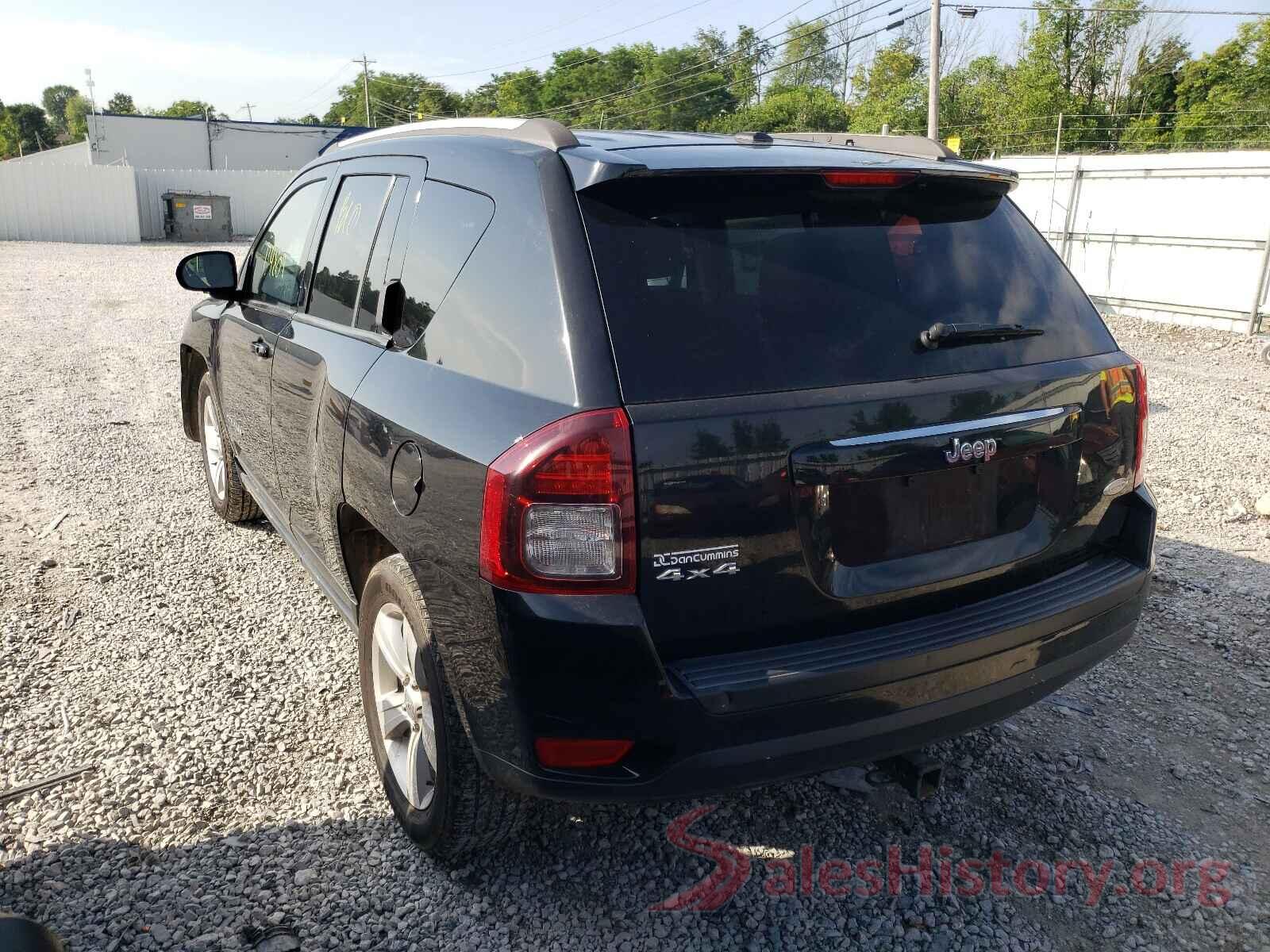 1C4NJDEB2GD758266 2016 JEEP COMPASS