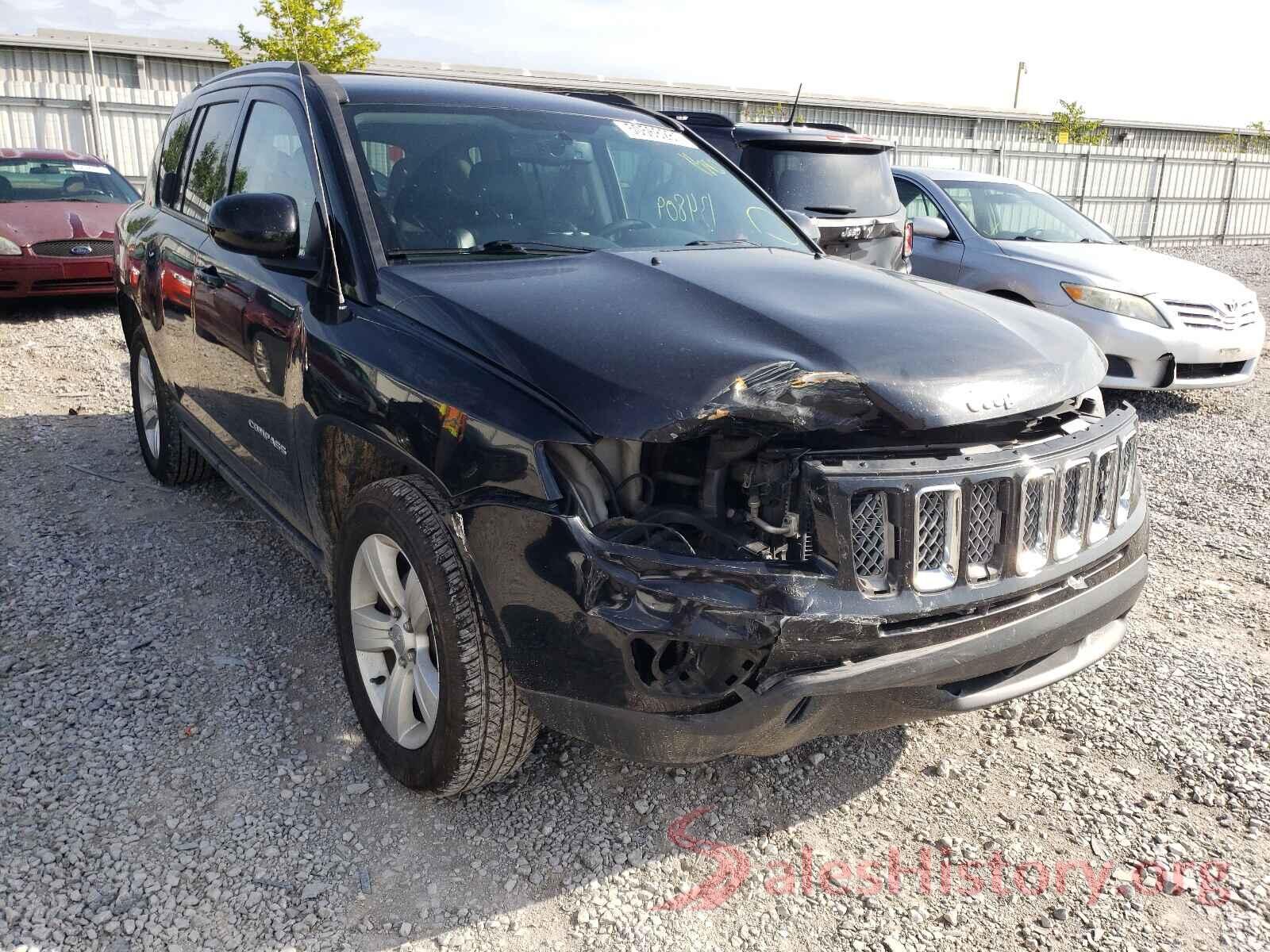 1C4NJDEB2GD758266 2016 JEEP COMPASS