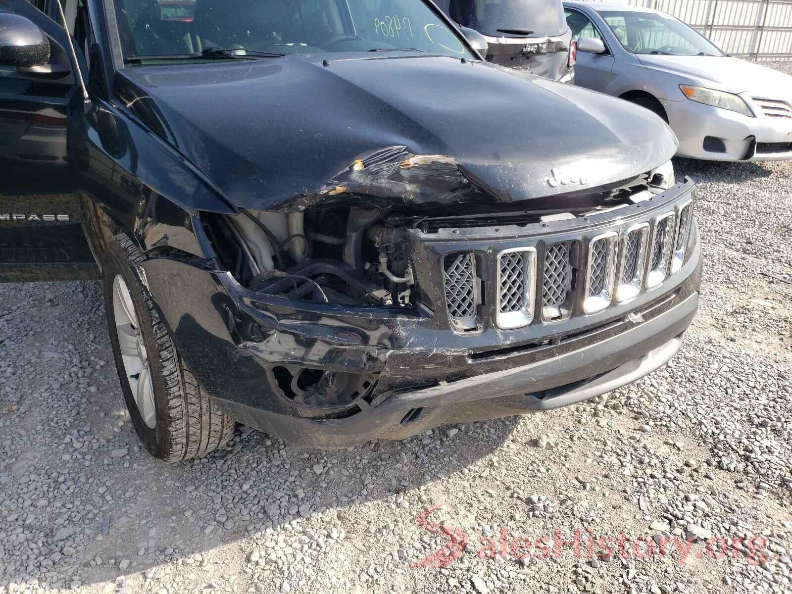 1C4NJDEB2GD758266 2016 JEEP COMPASS