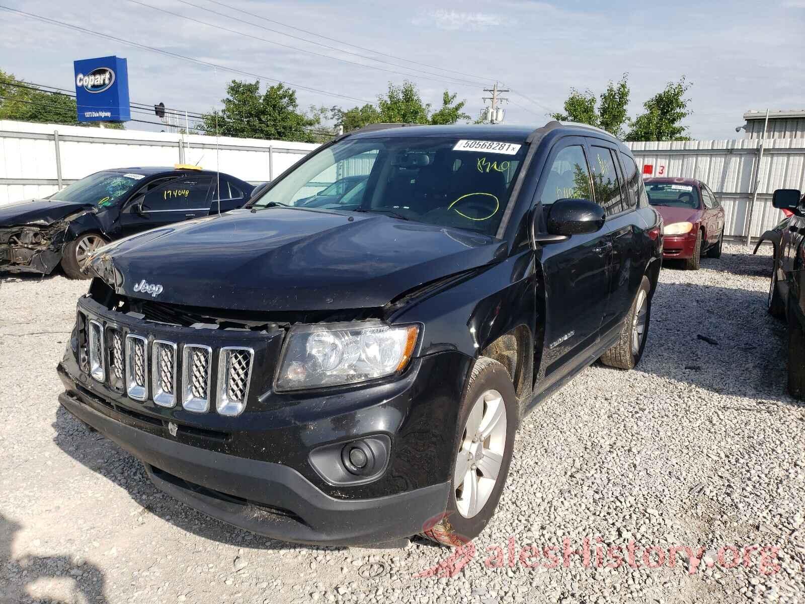 1C4NJDEB2GD758266 2016 JEEP COMPASS