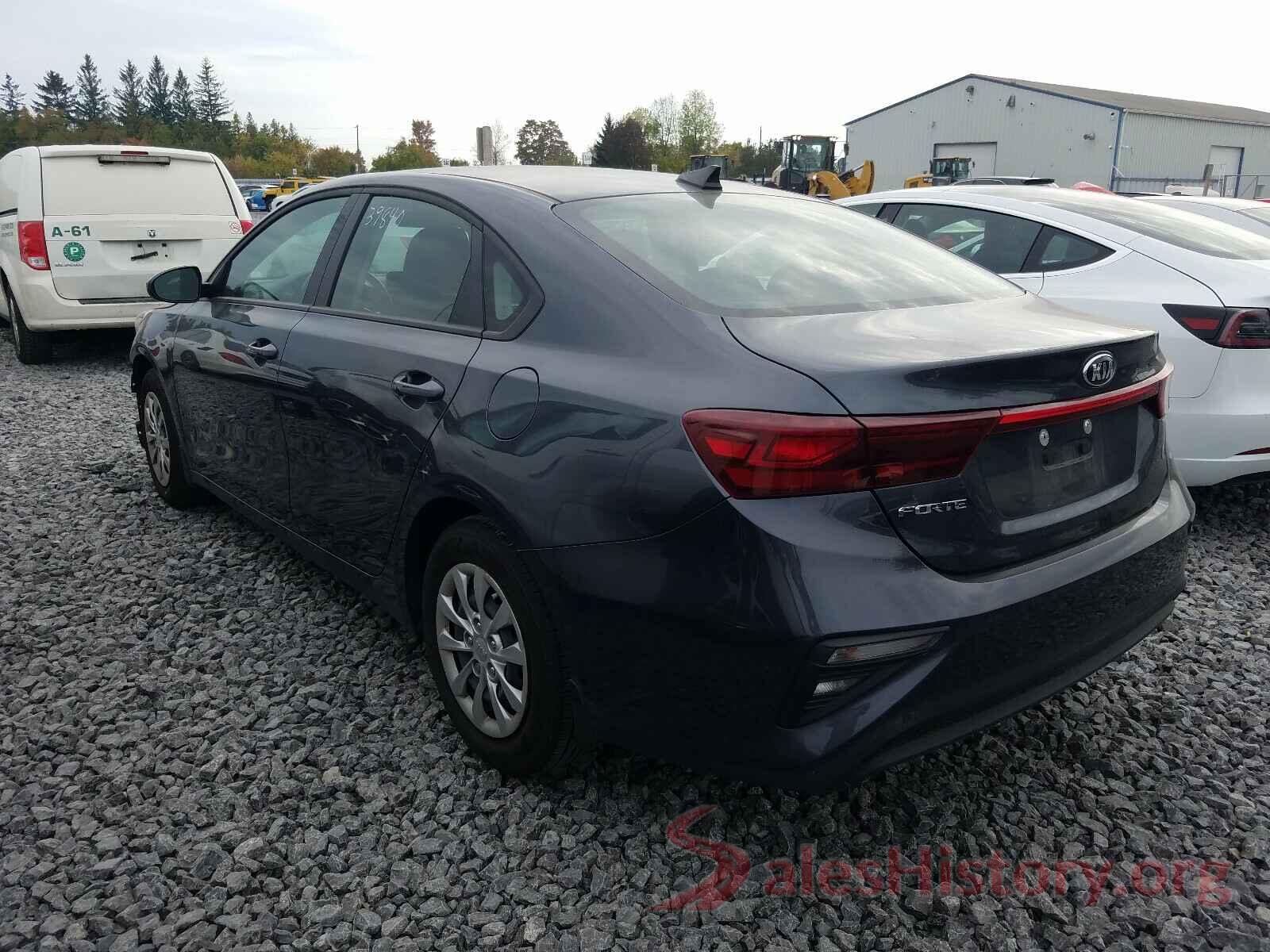 3KPF24AD3KE123086 2019 KIA FORTE