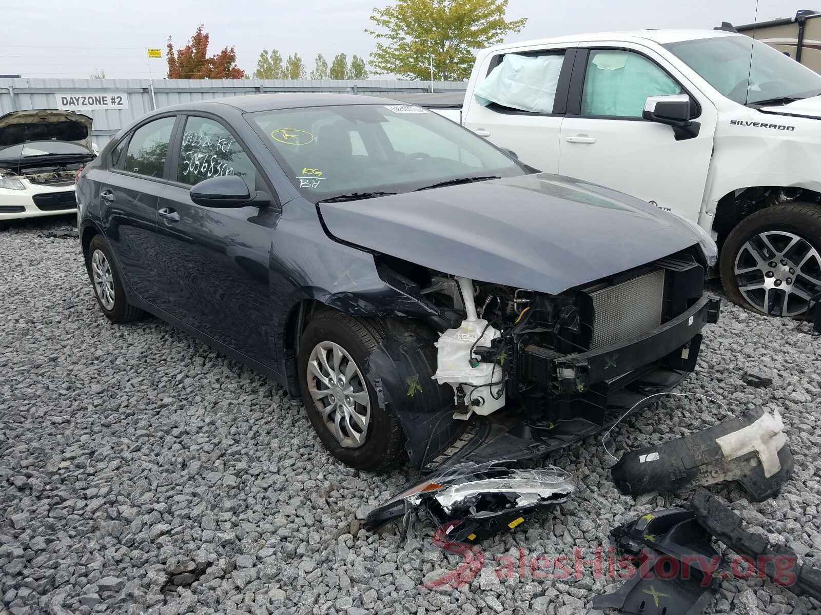 3KPF24AD3KE123086 2019 KIA FORTE