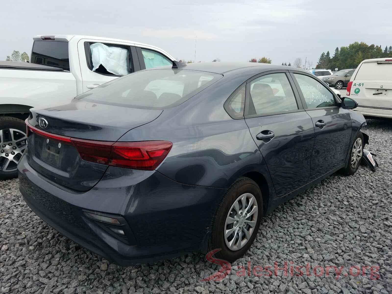 3KPF24AD3KE123086 2019 KIA FORTE