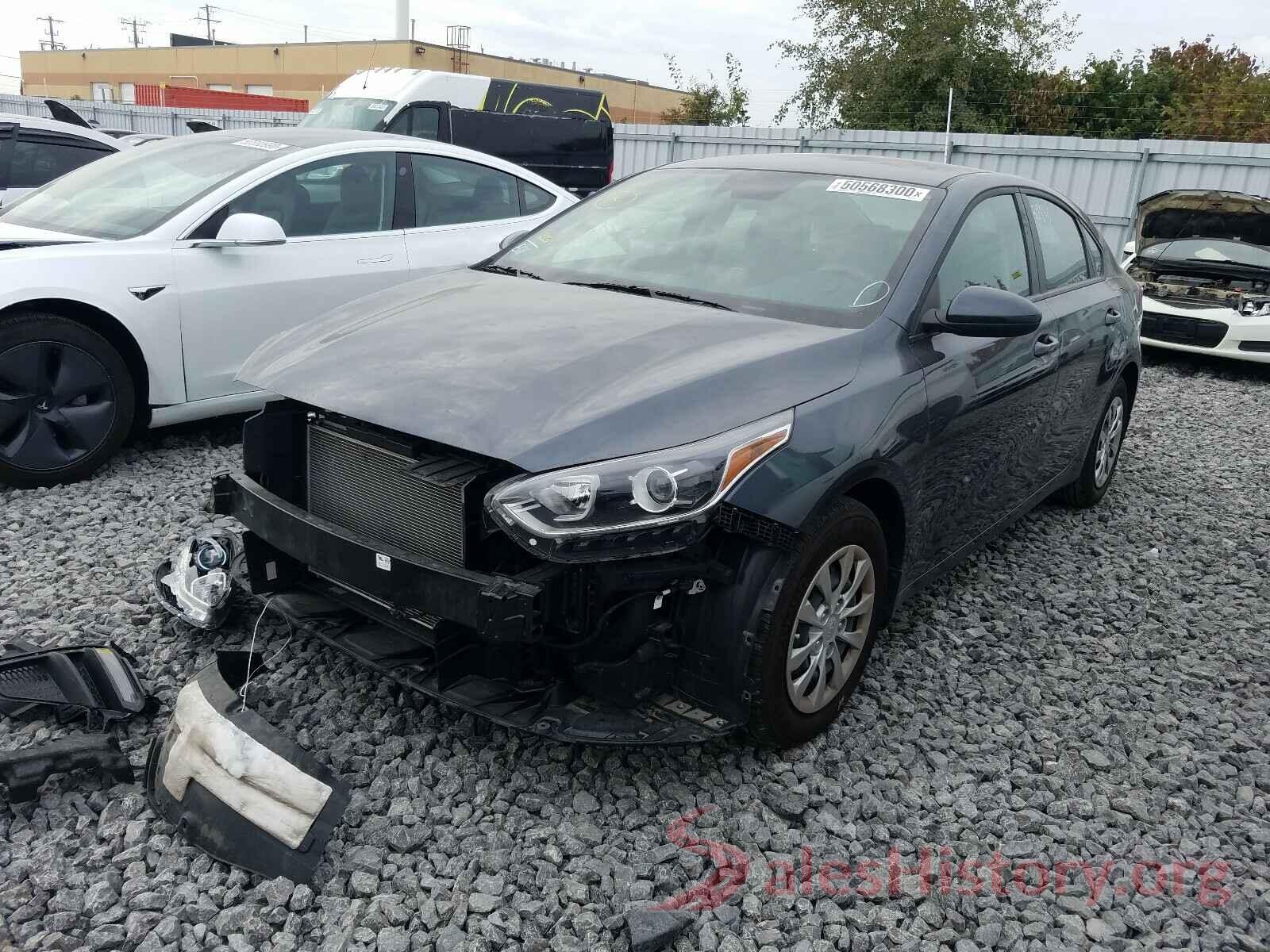 3KPF24AD3KE123086 2019 KIA FORTE