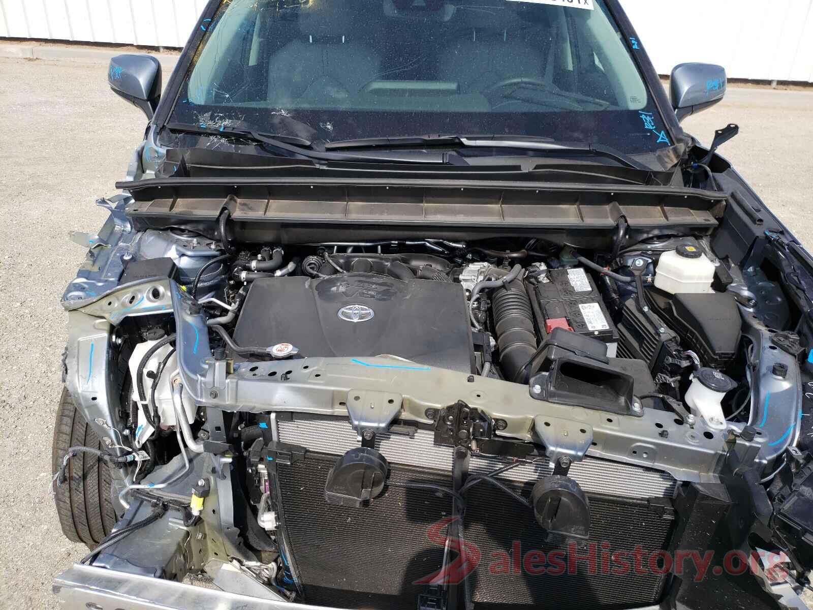 5TDGZRAH4LS014949 2020 TOYOTA HIGHLANDER