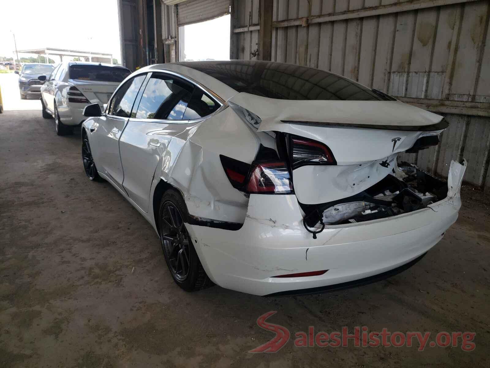 5YJ3E1EBXJF093871 2018 TESLA MODEL 3