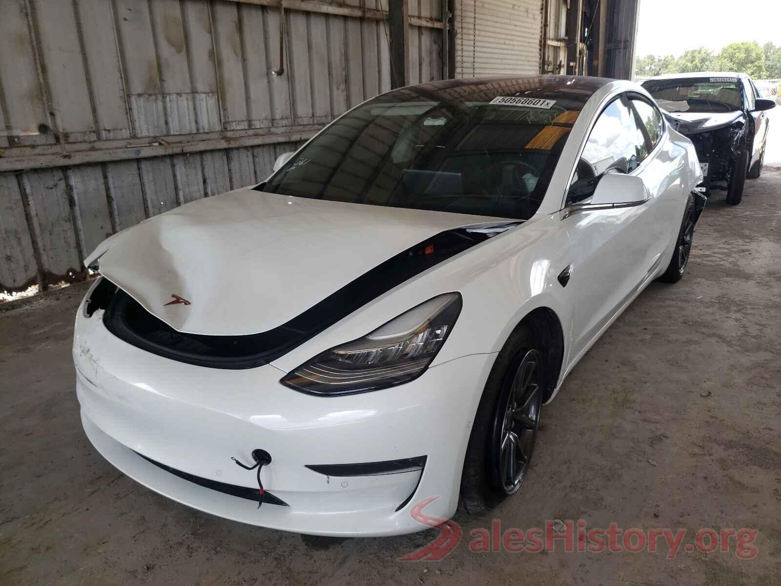 5YJ3E1EBXJF093871 2018 TESLA MODEL 3