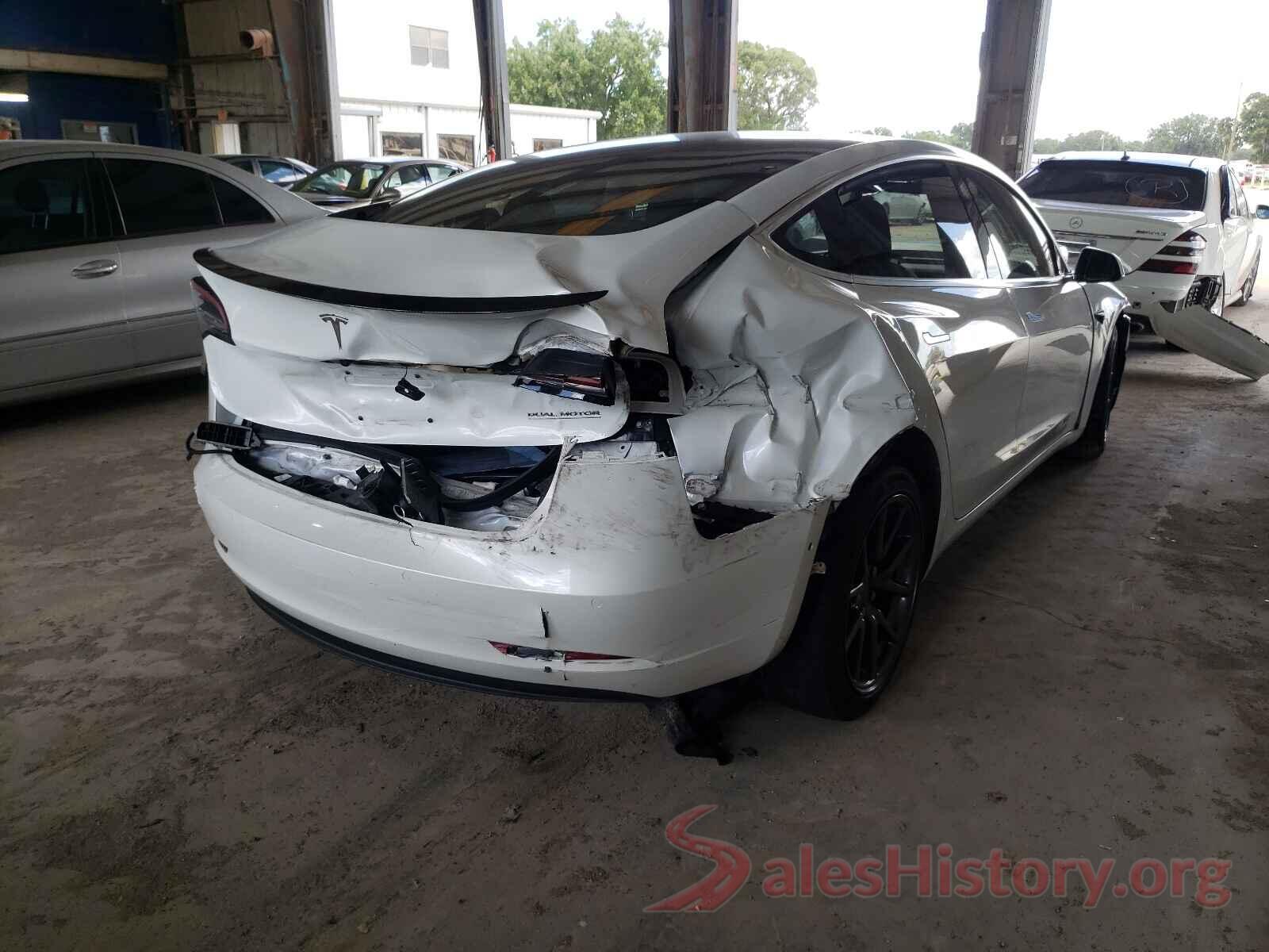 5YJ3E1EBXJF093871 2018 TESLA MODEL 3