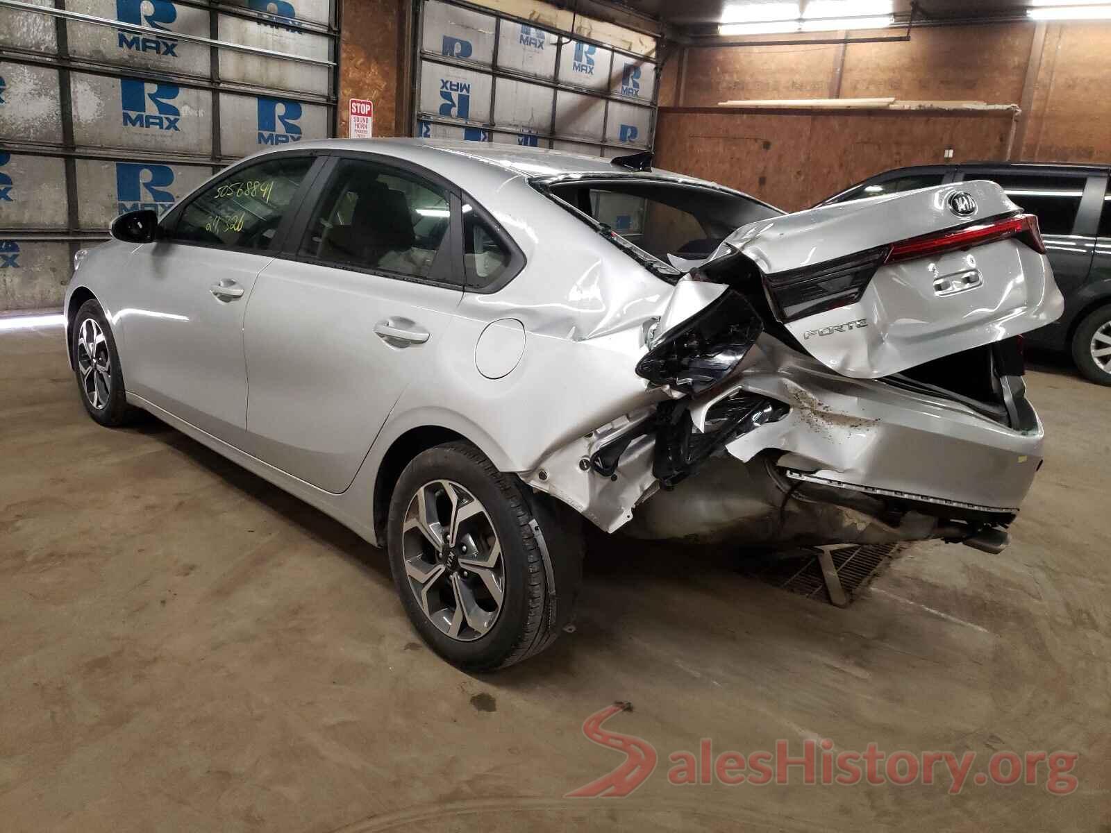 3KPF24AD0LE243980 2020 KIA FORTE