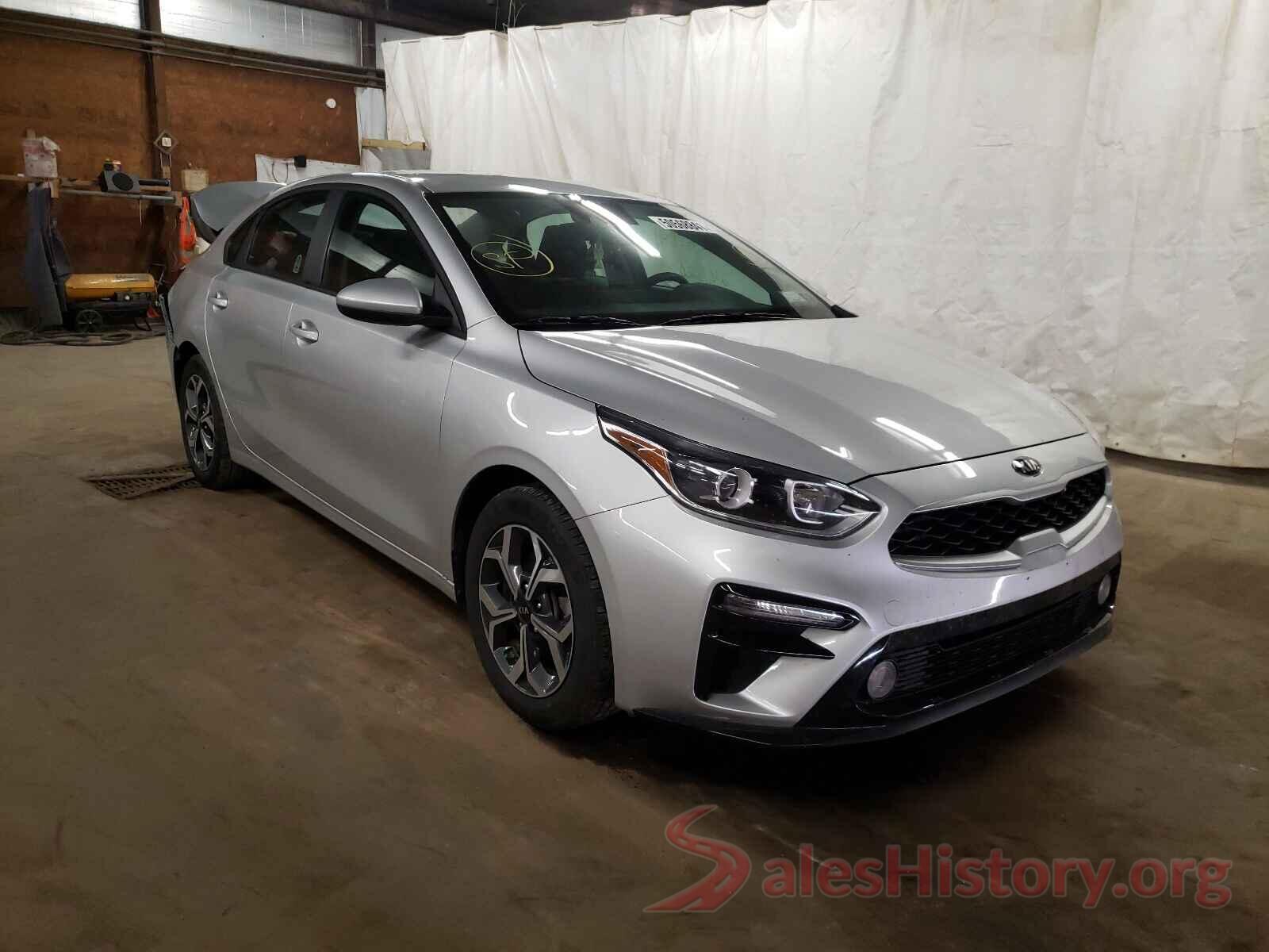 3KPF24AD0LE243980 2020 KIA FORTE