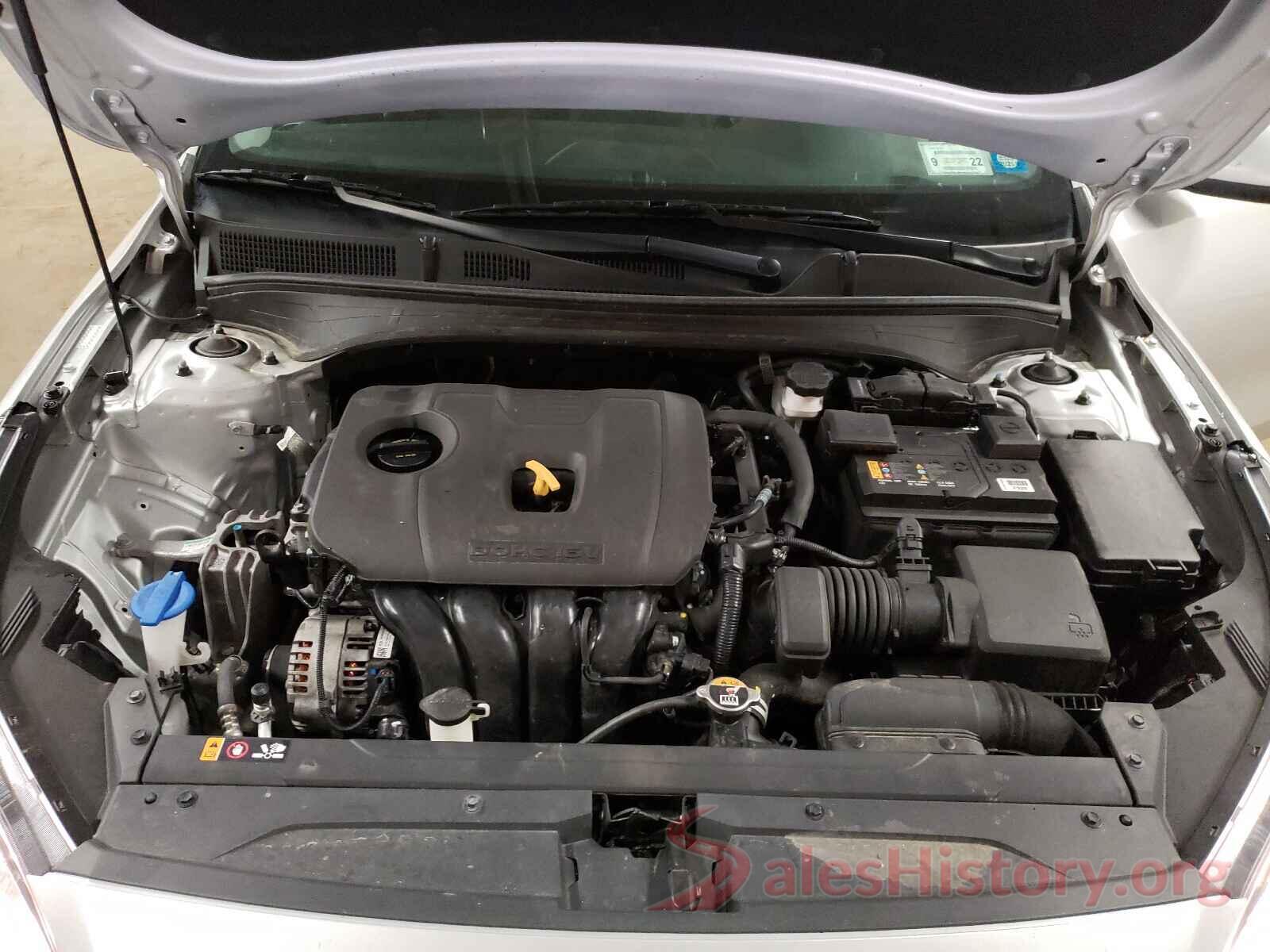 3KPF24AD0LE243980 2020 KIA FORTE