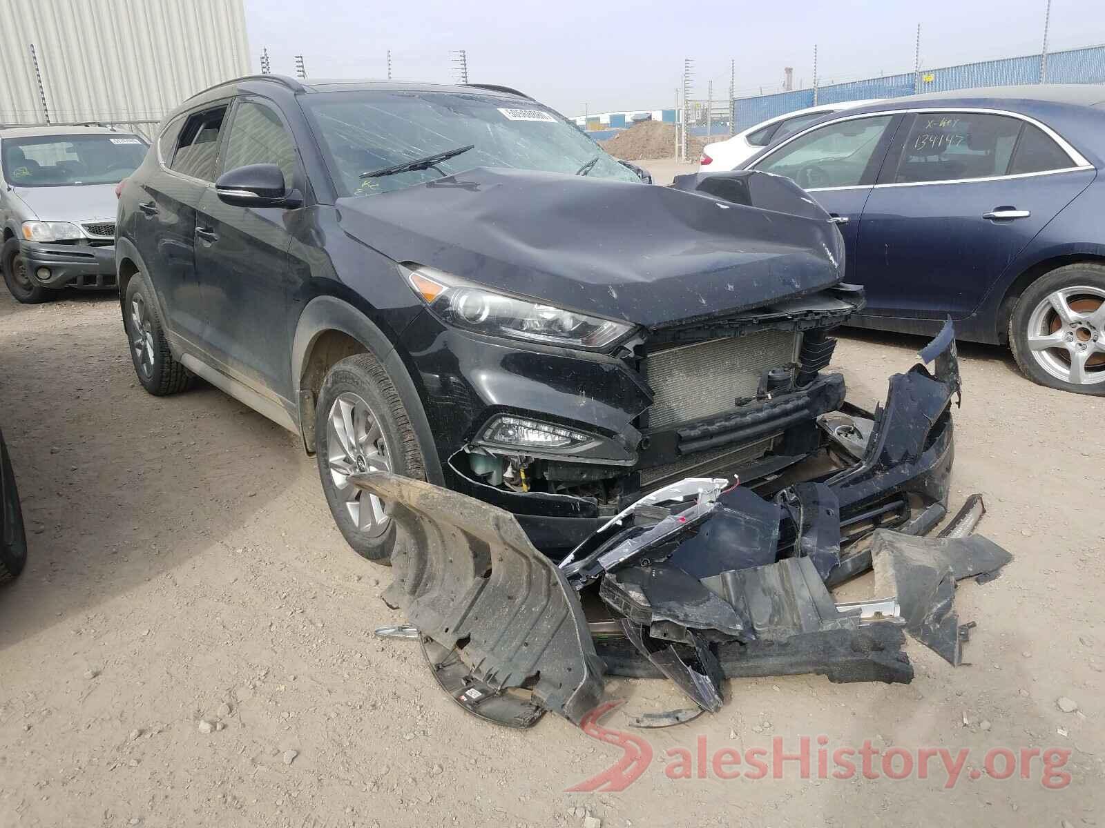 KM8J3CA45JU835662 2018 HYUNDAI TUCSON