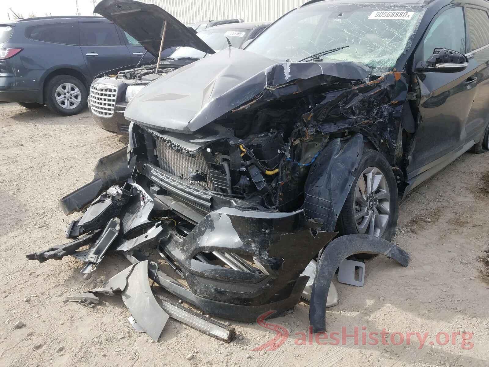 KM8J3CA45JU835662 2018 HYUNDAI TUCSON