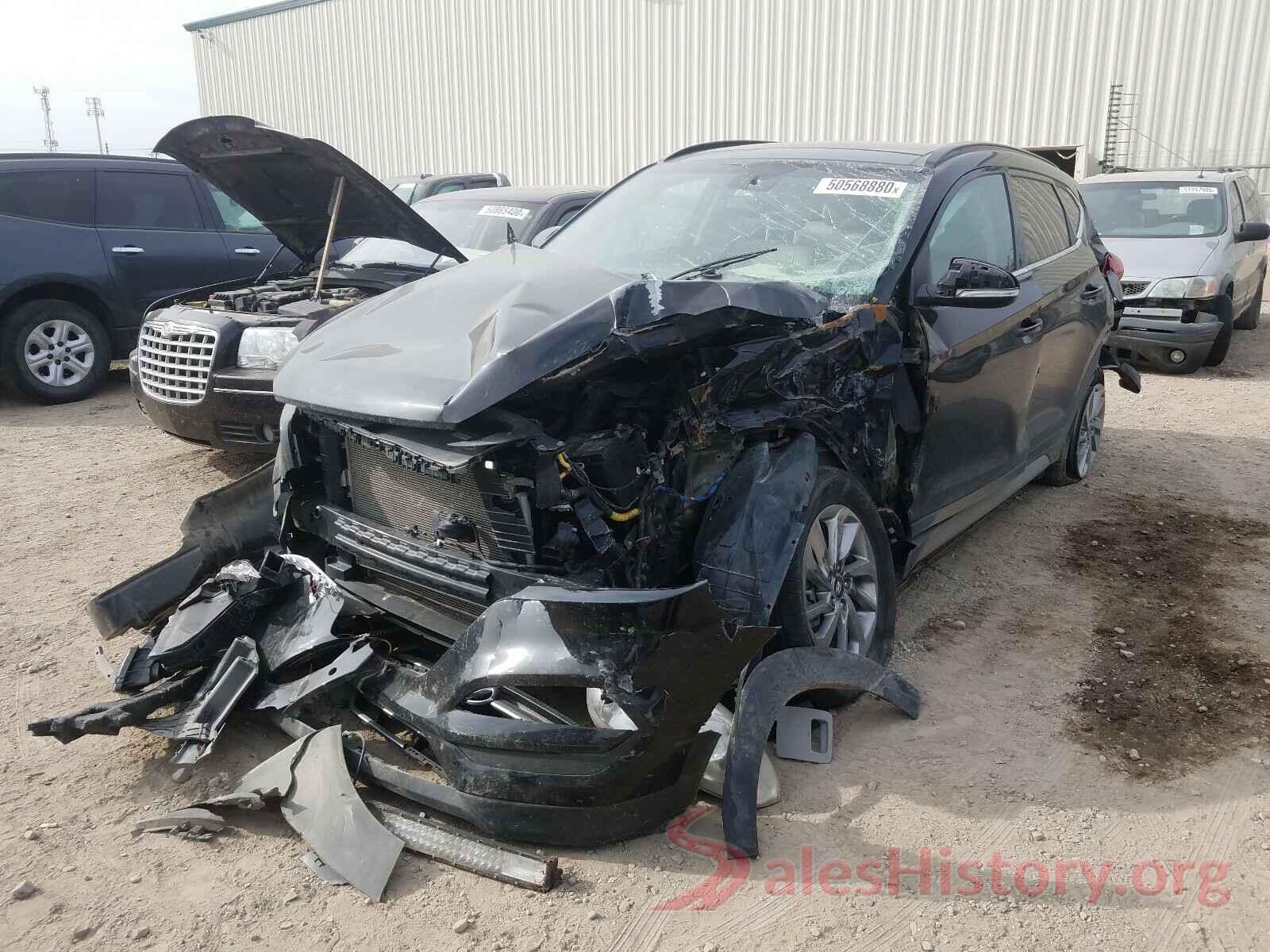 KM8J3CA45JU835662 2018 HYUNDAI TUCSON