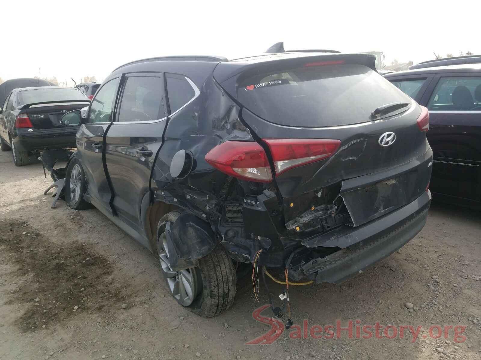 KM8J3CA45JU835662 2018 HYUNDAI TUCSON