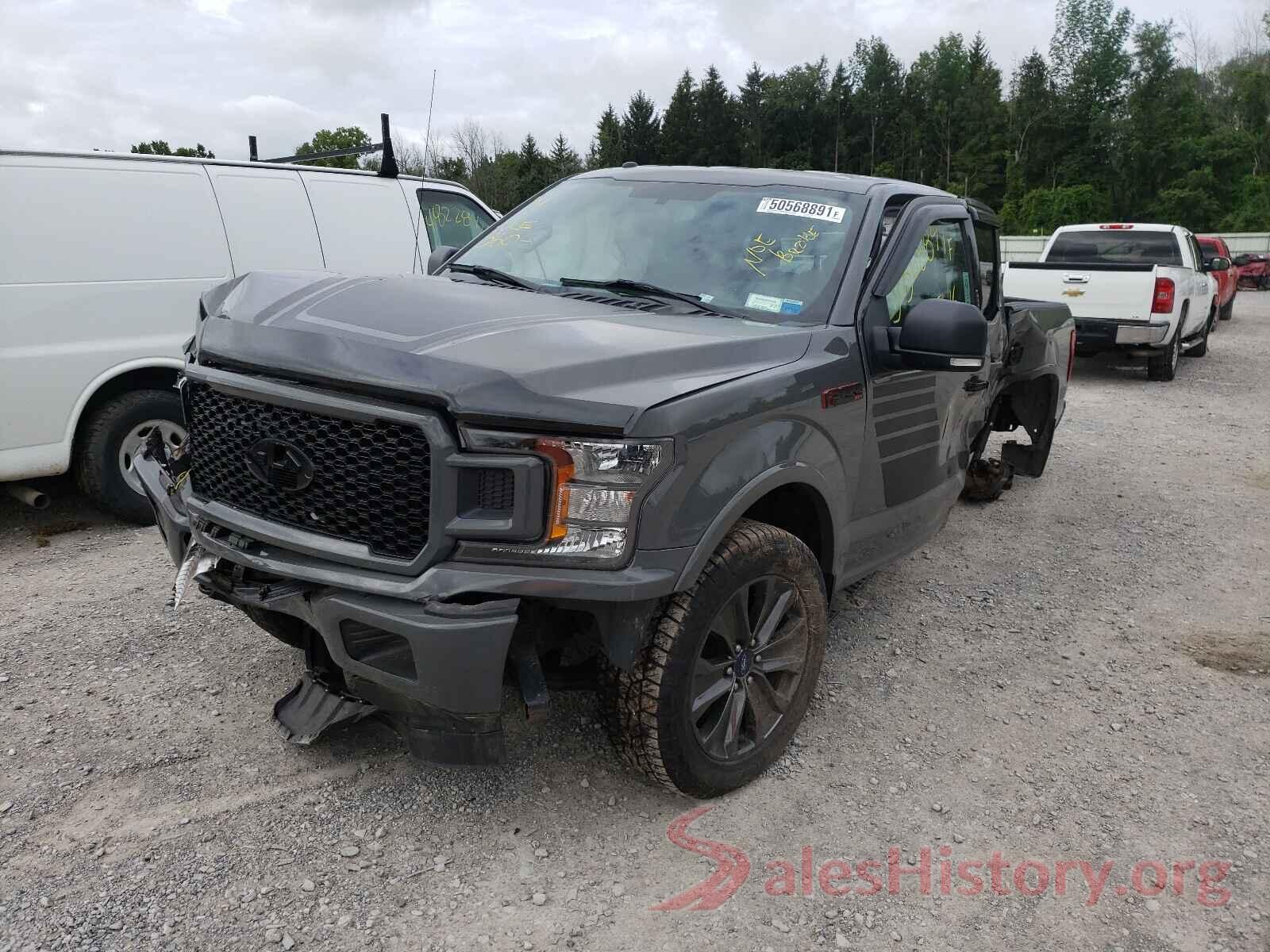 1FTEW1E56JFD11445 2018 FORD F-150